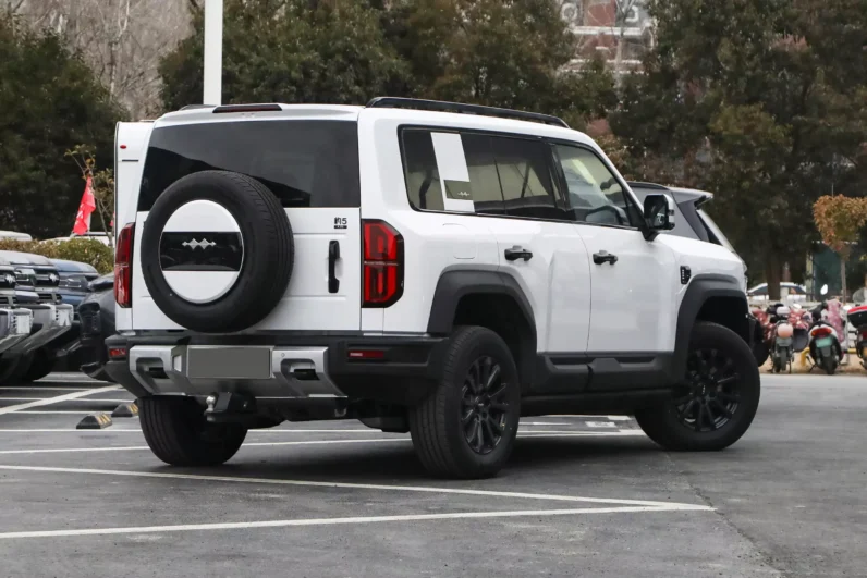 Fangchengbao Bao 5 (BYD Leopard 5)