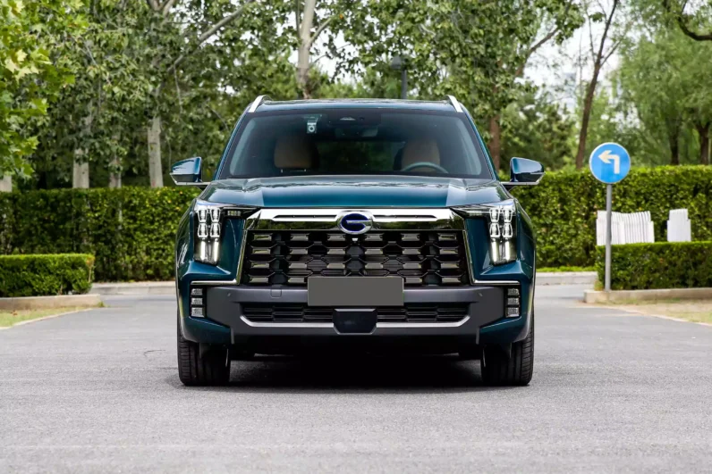 GAC Trumpchi ES9 PHEV