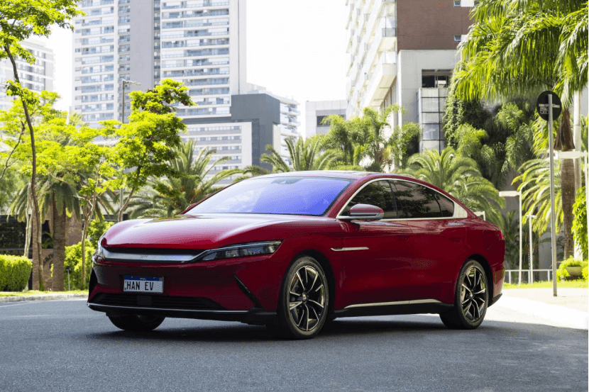 BYD HAN EV