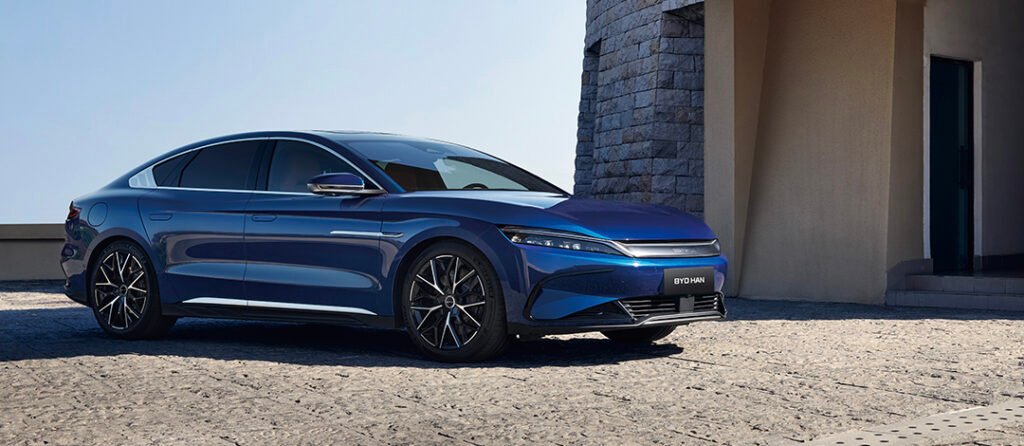 BYD HAN